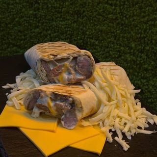Шаурма Сирна з свининою меню