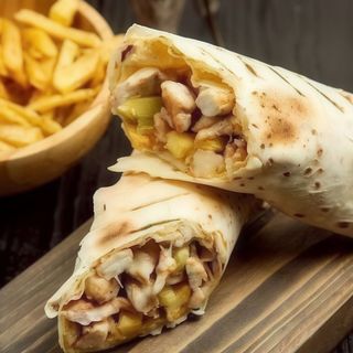 Шаурма Арабська подвійна