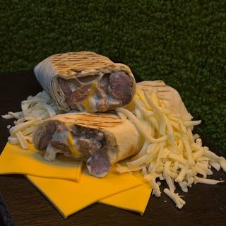 Шаурма Сирна з свининою