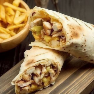 Шаурма Арабська подвійна меню