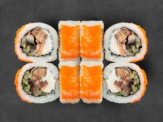 Філадельфія в ікрі з вугром (280г)