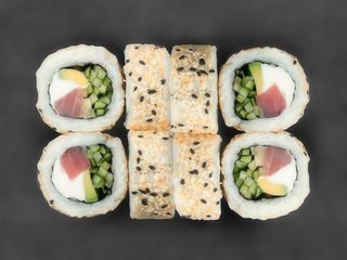 Філадельфія в кунжуті з тунцем (280г)