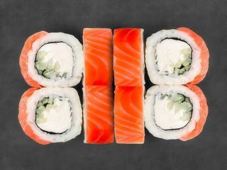 Філадельфія Класік з копченим лососем (280г)