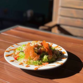 Салат з куркою та гарбузом (300 г)