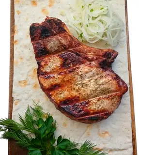 Шашлик з балика на ребрі (порція 300г)