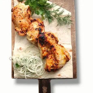 Шашлик з курячої грудки (порція 300г)