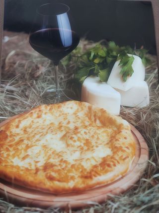 Хачапурі по мегрельськи (1шт/380г)