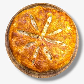 Хачапурі з куркою та сиром (1шт/450г)
