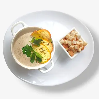 Суп-пюре з грибів (350г)