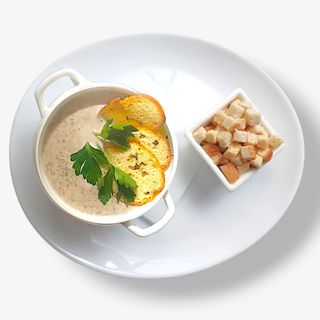 Суп-пюре з грибів (350г)