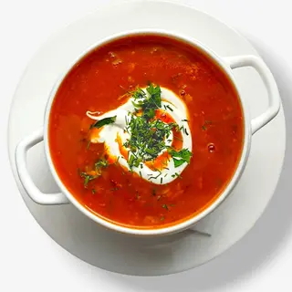 Солянка м'ясна (350г)