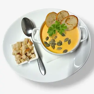 Гарбузовий крем-суп (350г)