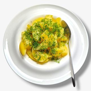 Картопля відварна з маслом (200г)