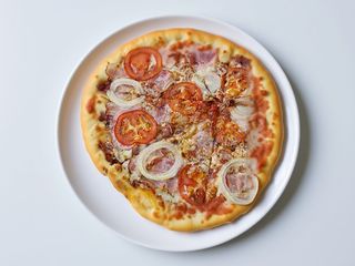 Піца з шинкою (450г)