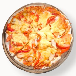 Піца з куркою (450г)
