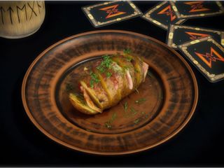 Картопля з беконом (150g)