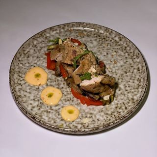 Медальйони з індички з овочами (300г)