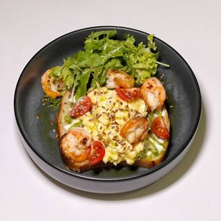 Бріош з креветками (300г)