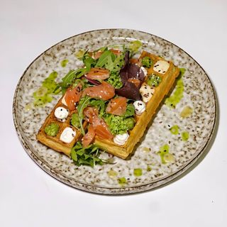 Вафля з лососем (250г)