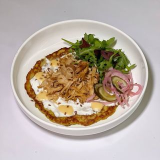 Дерун з томленою індичкою (300г)