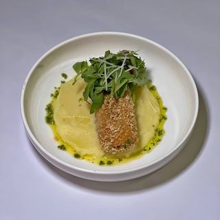 Котлета по-київськи з пюре (300г)