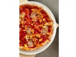 Піца 4 мʼяса  (560г)