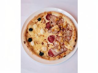 Піца 50/50 (1000г)