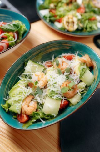 Авокадо мікс з креветками (270г)