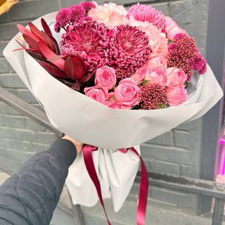 Букет "Вишнева ніжність"