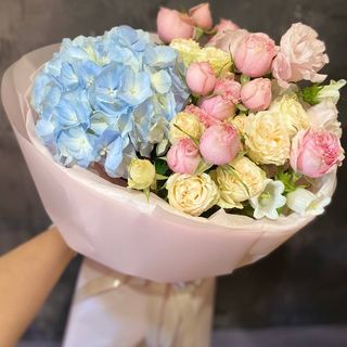 Букет Ранкова акварель