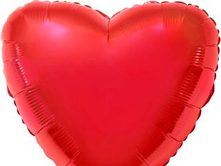 Кулька фольгована "Серце"