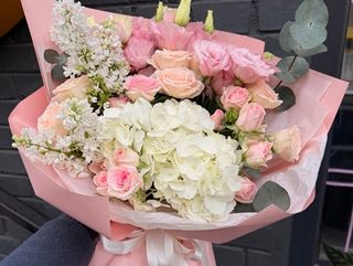 Букет "Пудрова ніжність"