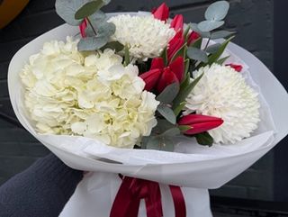 Букет "Білий шепіт кохання"