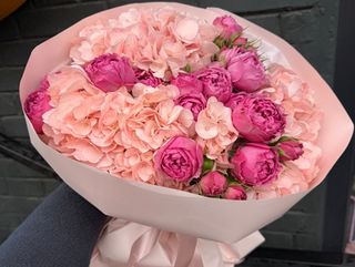 Букет "Пудровий поцілунок"