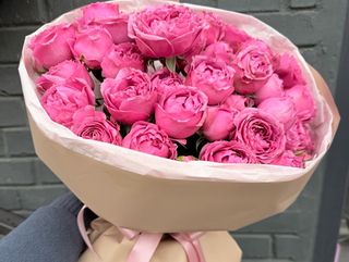 Букет "Малиновий Шарм"