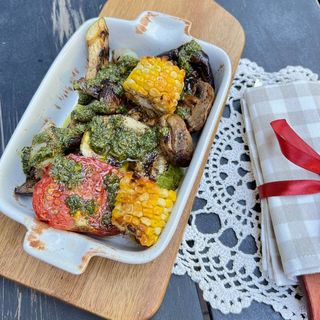 Грильовані овочі