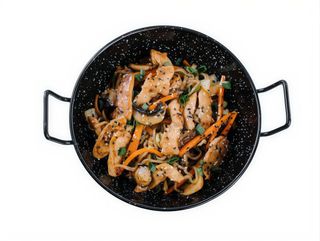 Локшина вок з куркою (450г)