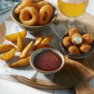 Комбо номер 4 (130/150/130/40г)