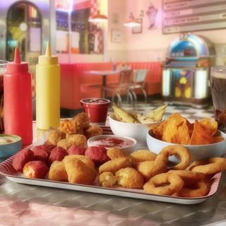 Комбо номер 5 (150/150/130/40г)