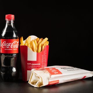 Комбо Фрі Кебаб напівгострий