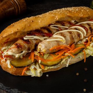 Хот-дог фірмовий курячий