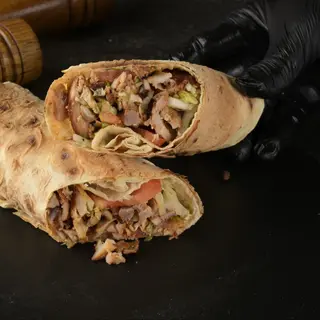 Шаурма по-царськи зі свининою