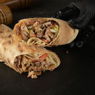 Шаурма по-царськи зі свининою