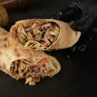 Шаурма по-царськи з куркою