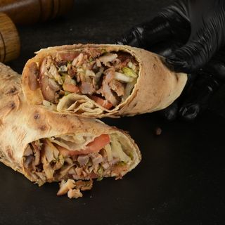 Шаурма по-царськи з куркою