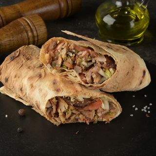 Шаурма фреш з куркою L