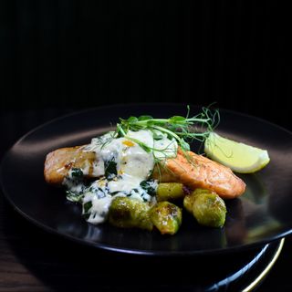 Стейк лосося (360г)