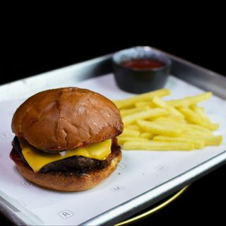 Гамбургер 195/80/30г