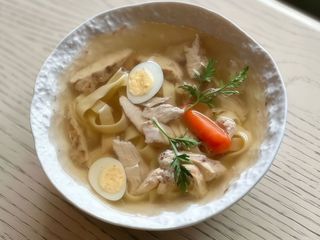 Консоме куряче з італійською пастою (300g)