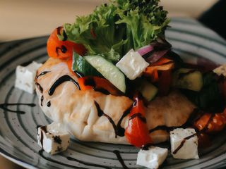 Салат "Хоріатики"